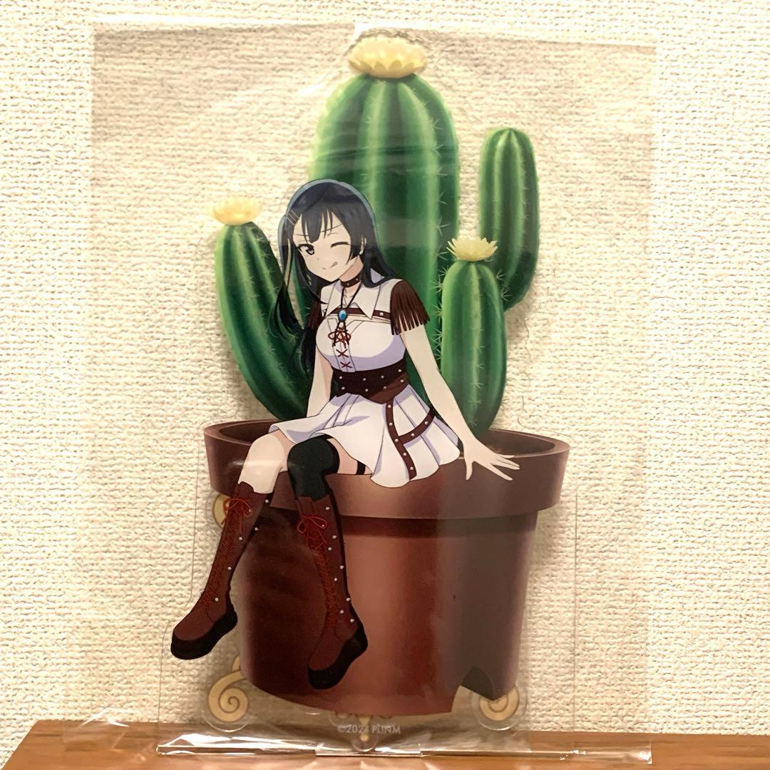 虹ヶ咲学園　FLOWER 抽選会A賞 ビッグアクリルスタンド 優木せつ菜