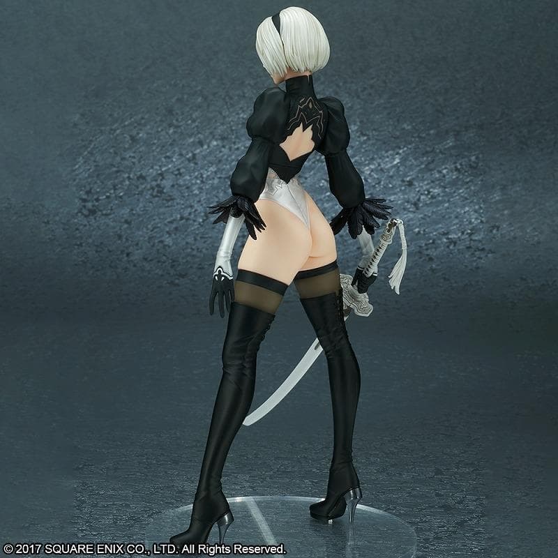 NieR：Automata 2B(ヨルハ二号B型) DX版 フレア 1/7