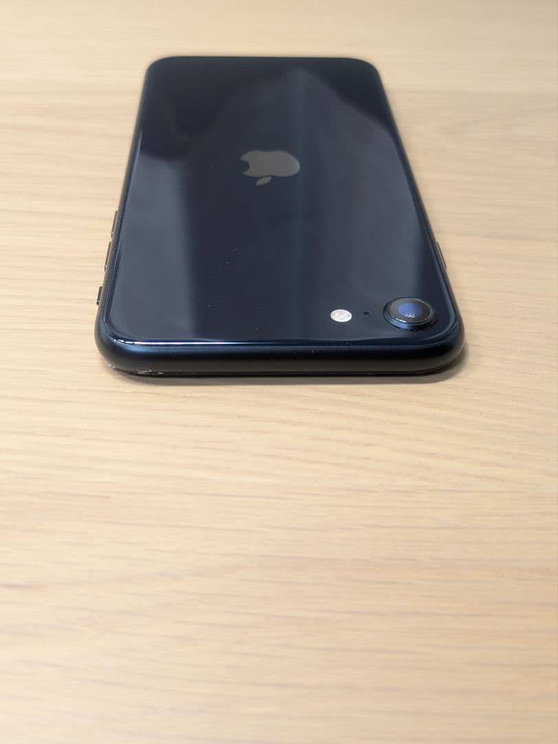 【即発送/保証付】iPhone SE 第3世代 100% 64GB SIMフリー