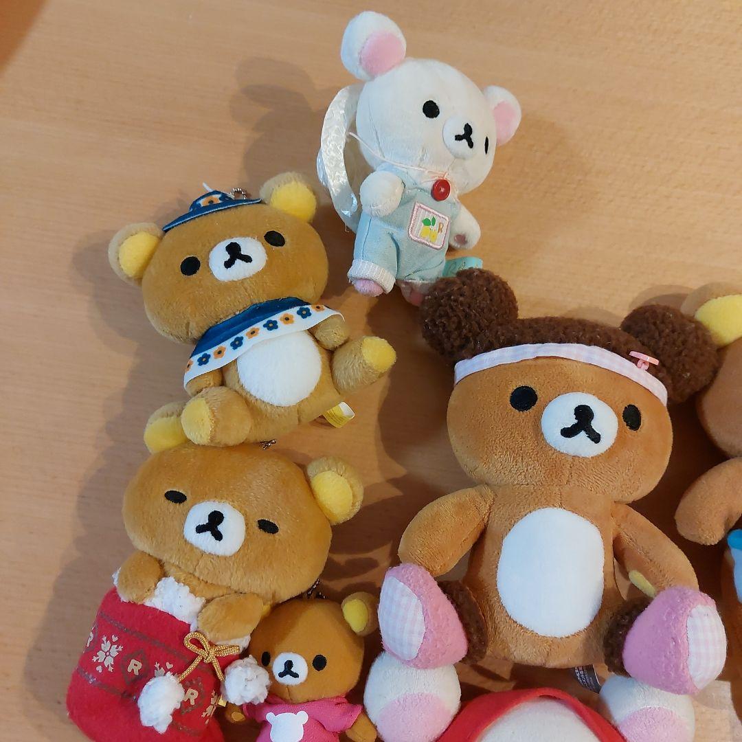 リラックマ　ぬいぐるみ　大量