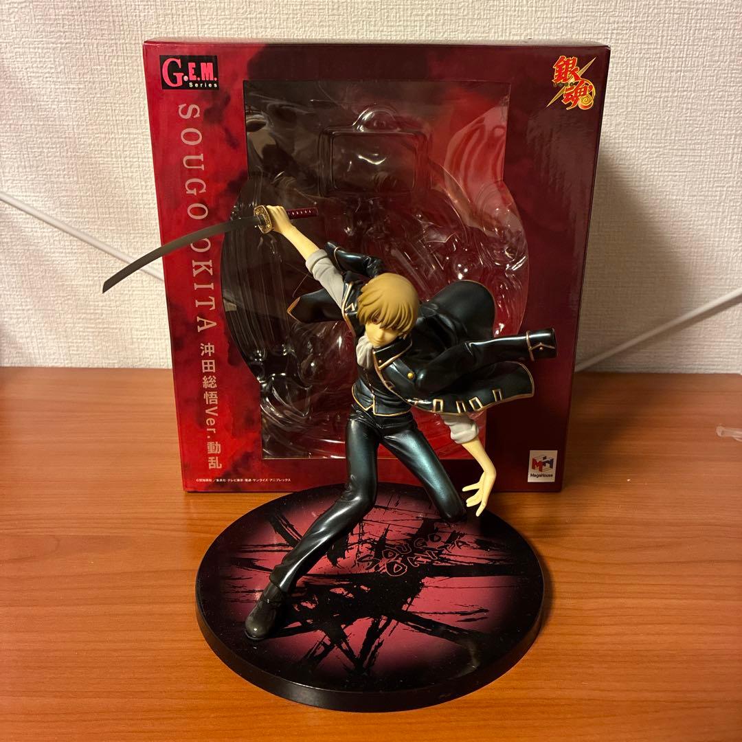 G.E.M. 銀魂 沖田総悟ver.動乱　フィギュア　【ジャンク品】