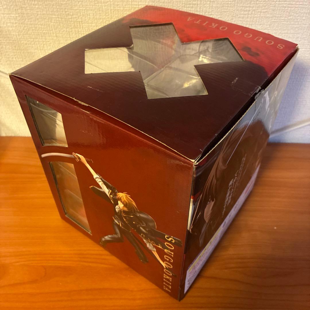 G.E.M. 銀魂 沖田総悟ver.動乱　フィギュア　【ジャンク品】