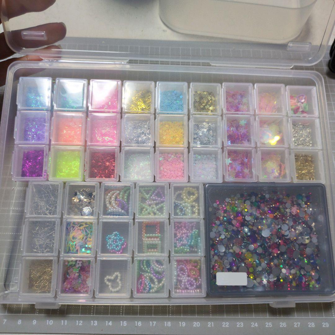 ネイルパーツセット ハンドメイドパーツ まとめ売り