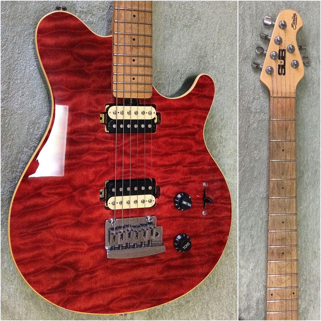 【送料込み】SUB Starling by Musicman コイルタップ改！