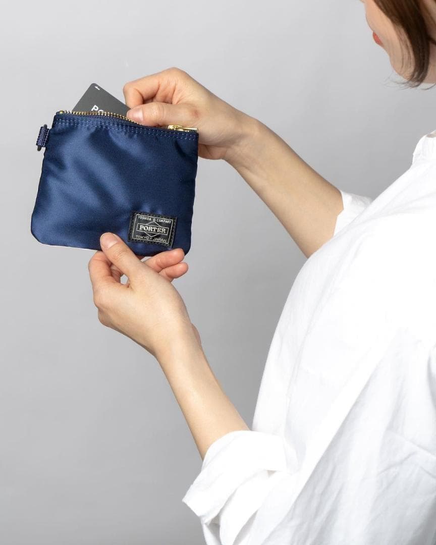 PORTER TANKER OFFICER KIT アイアンブルー 吉田カバン