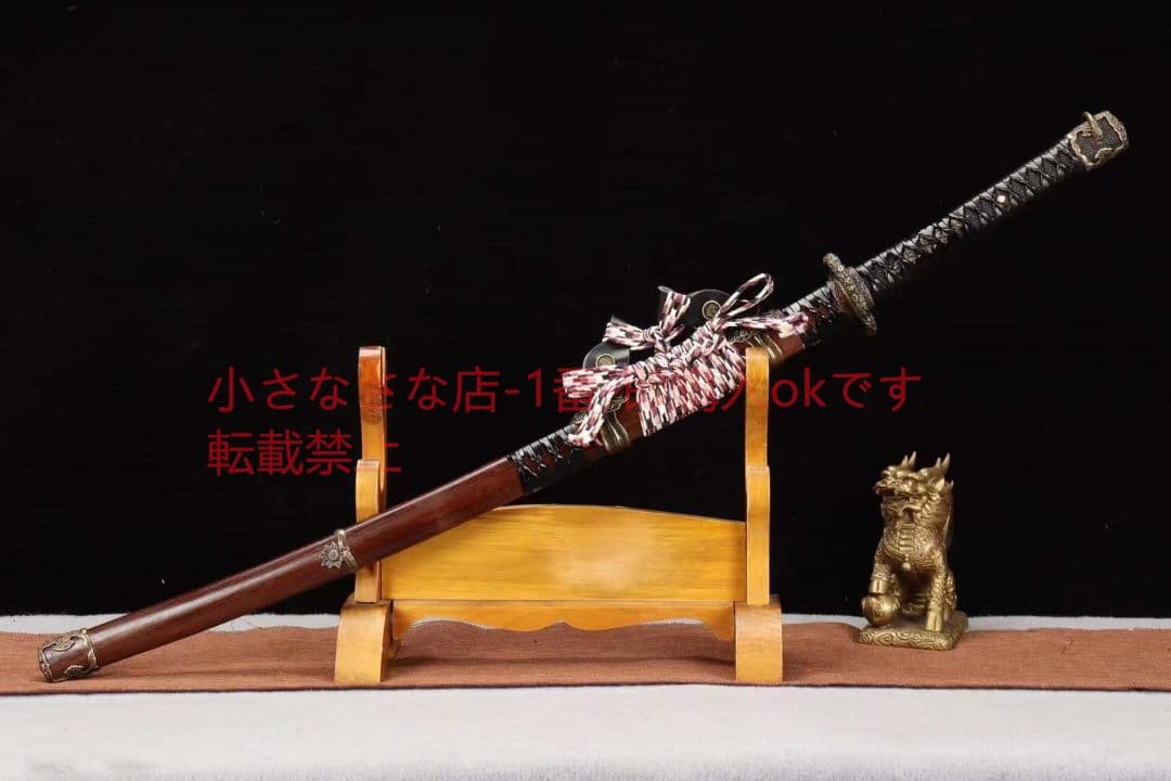 【菊太刀】  古兵器 武具 刀装具 日本刀 模造刀 居合刀