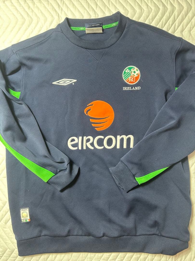 90s umbro アンブロ アイルランド代表 スウェット