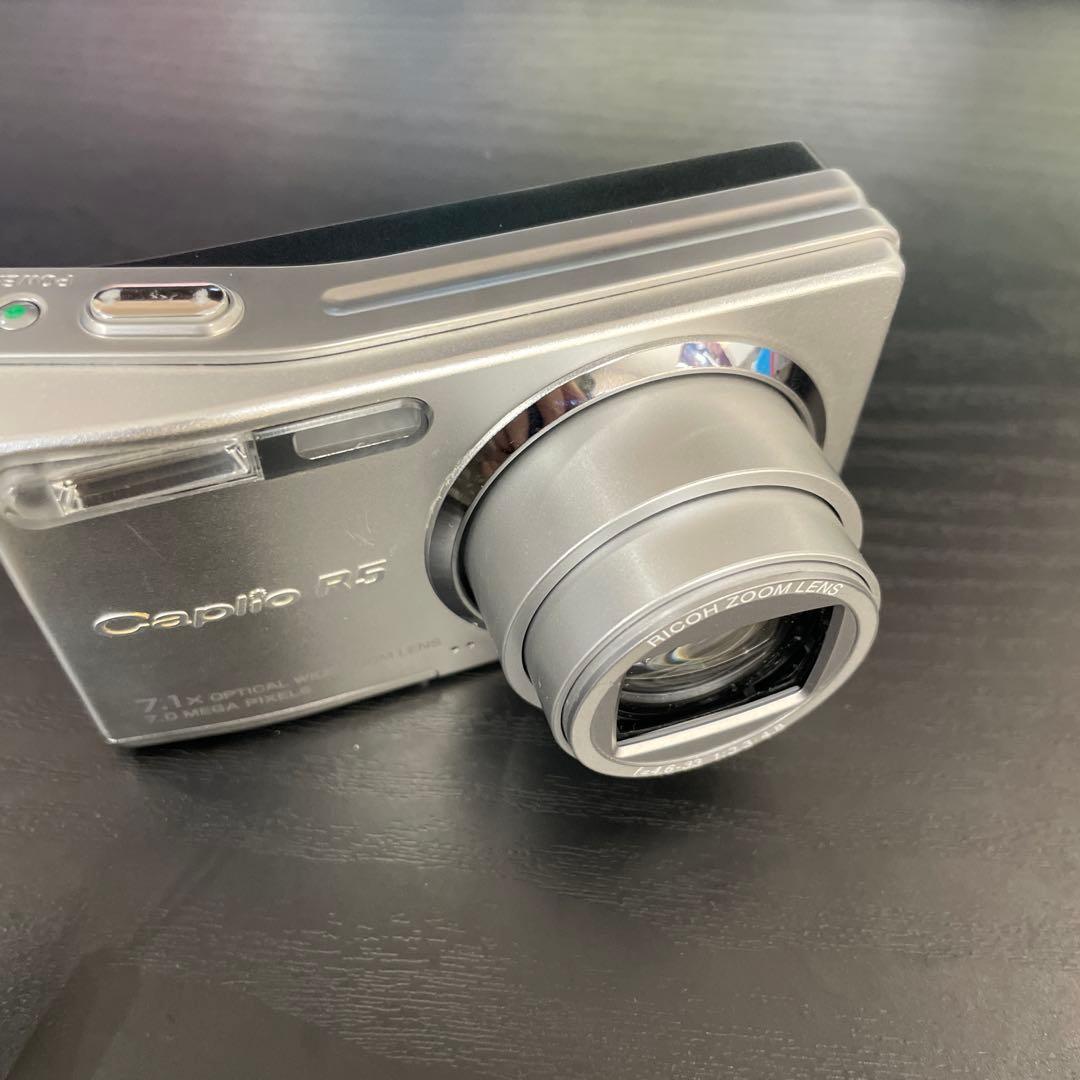 RICOH Caplio R5 7.0メガピクセル　コンパクトデジタルカメラ