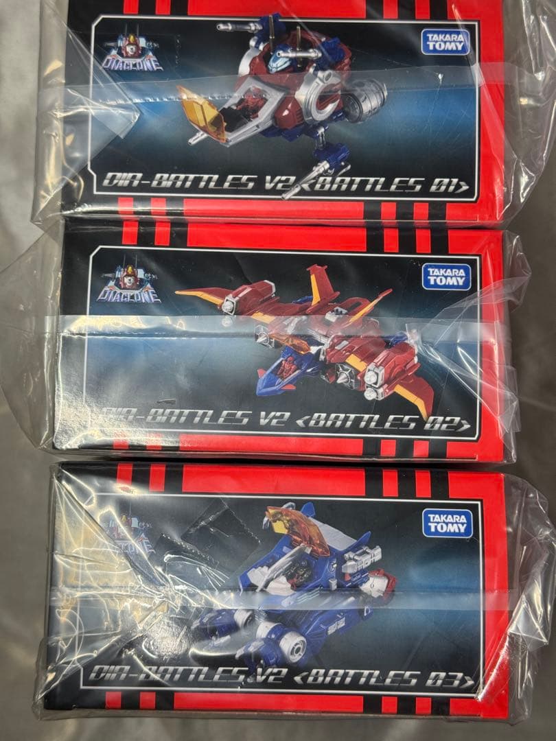 ダイアクロン DA-112 113 114 ダイアバトルスV2 010203