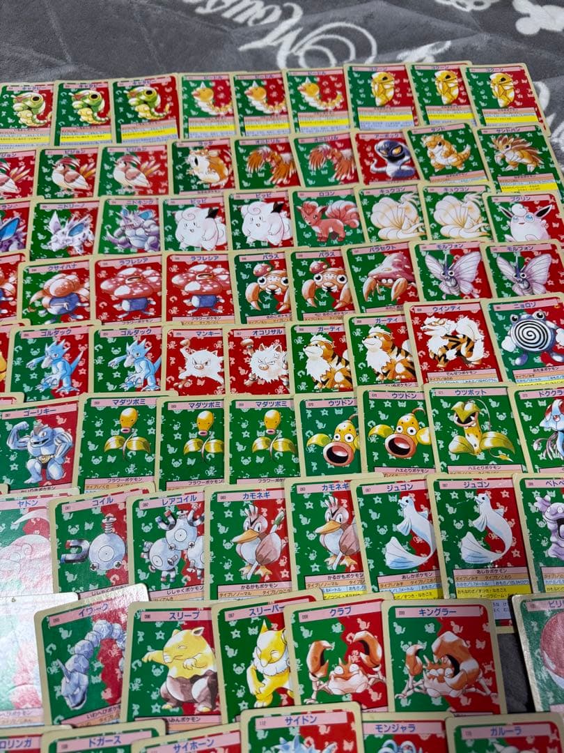 ☆希少☆ トップサン　ポケモンカード　153枚　約104種