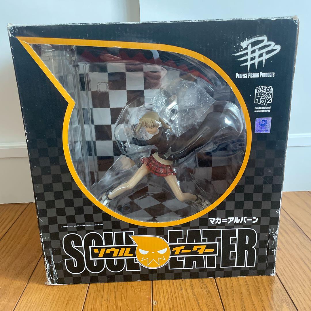 箱あり　PPP ソウルイーター マカ＝アルバーン フィギュア メディコム・トイ