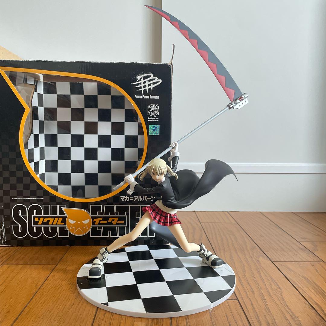 箱あり　PPP ソウルイーター マカ＝アルバーン フィギュア メディコム・トイ