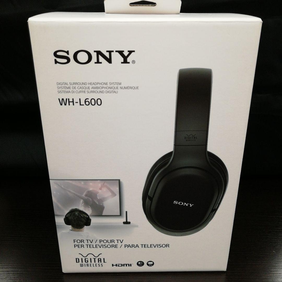 ㉗ SONY WH-L600 BLACK ワイヤレスヘッドホン