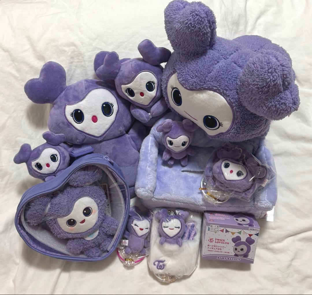 TWICE × GiGO サナ　10点まとめ