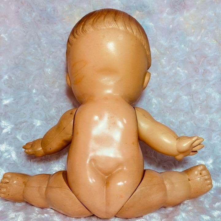 デコちゃん セルロイド 人形 セキグチ製 当時物 昭和 レトロ キューピー