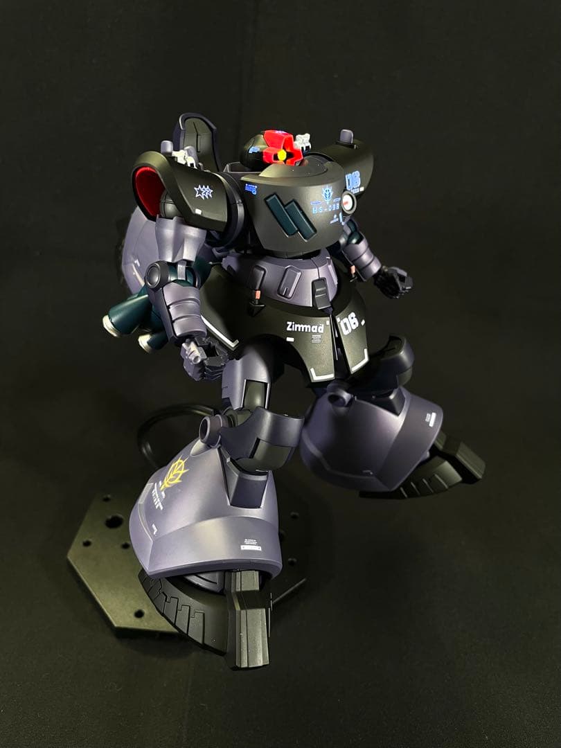 TOM106様　製作依頼ページ　HG リックドム 全塗装 完成品　3機セット