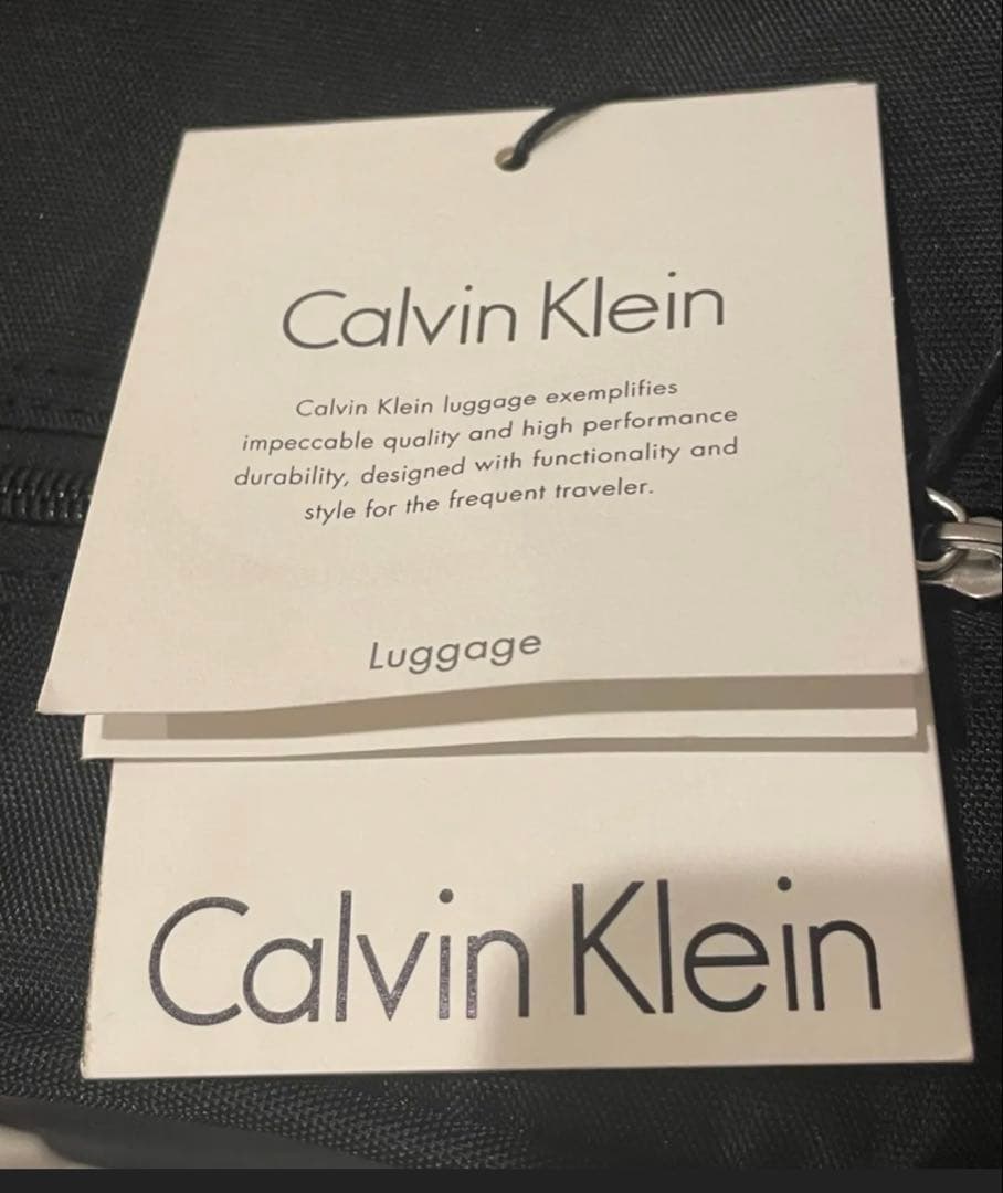   カルバンクライン　スーツケース　キャリーケース