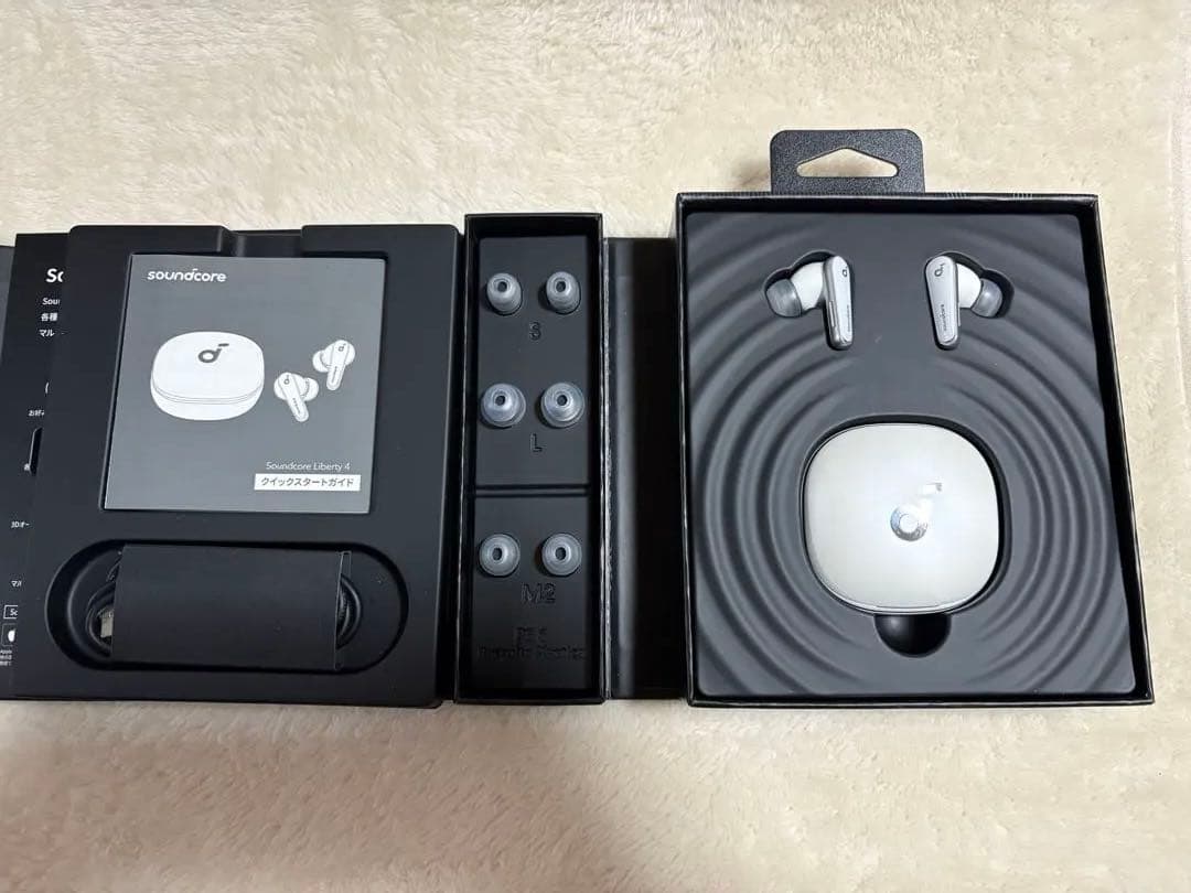 soundcore Liberty 4 完全ワイヤレスイヤホン