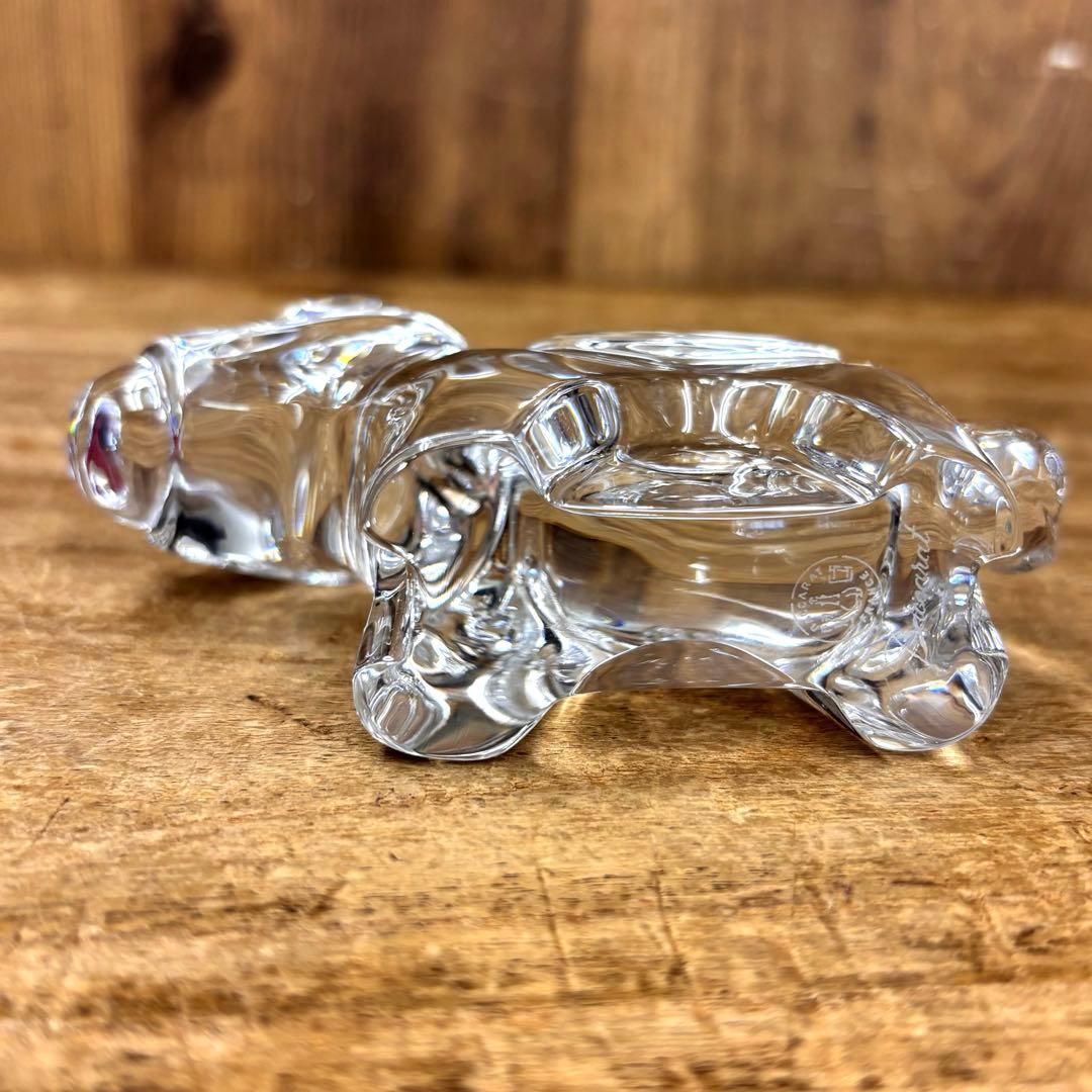Baccarat バカラ ミニマルズ ポニー 馬 クリスタルガラス 置物