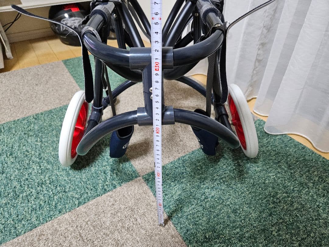 犬用車椅子(柴犬のオーダーメイド)わんうぉーく製品