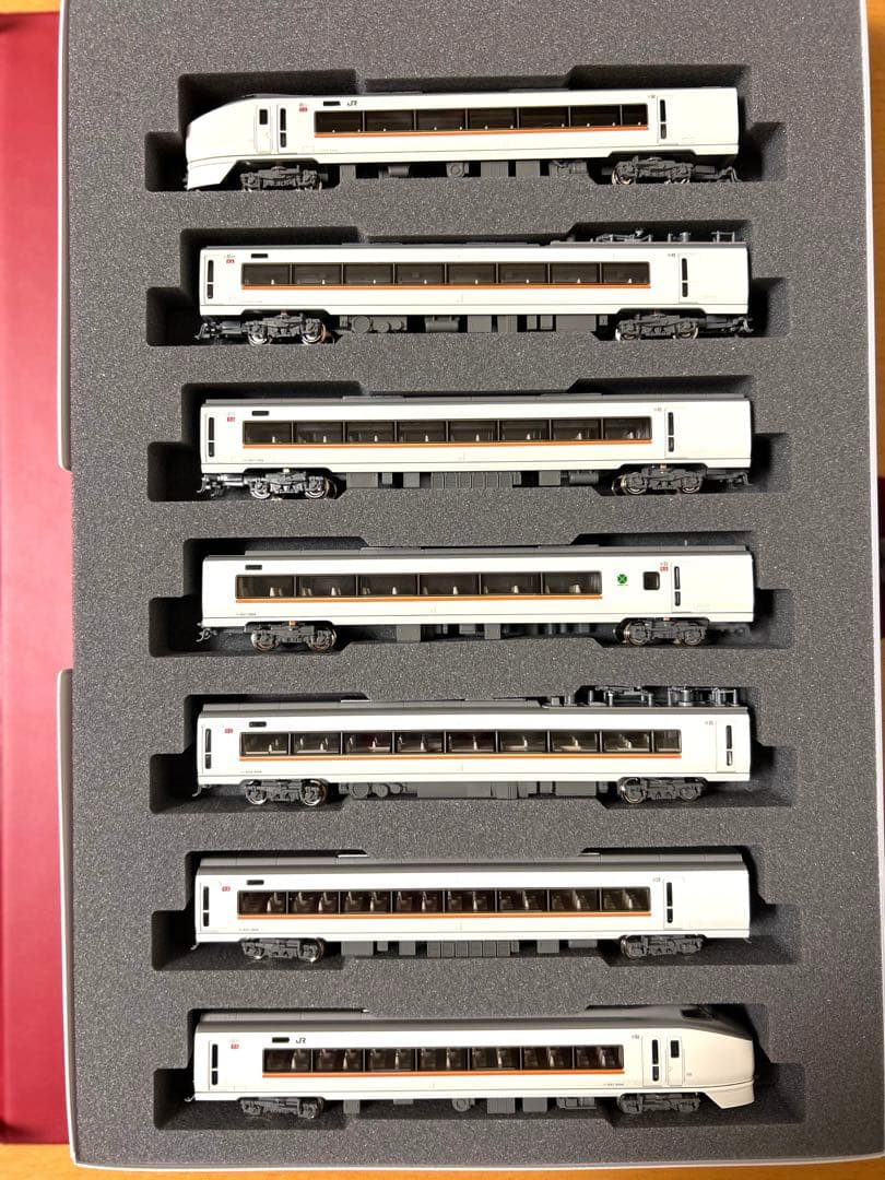 KATO 651系1000番台タイプ「スワローあかぎ」7両セット