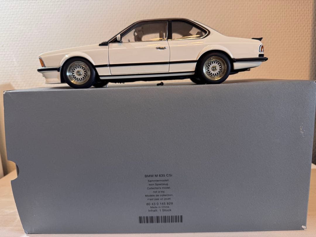 BMW M 635 CSi 1/18 ミニカー