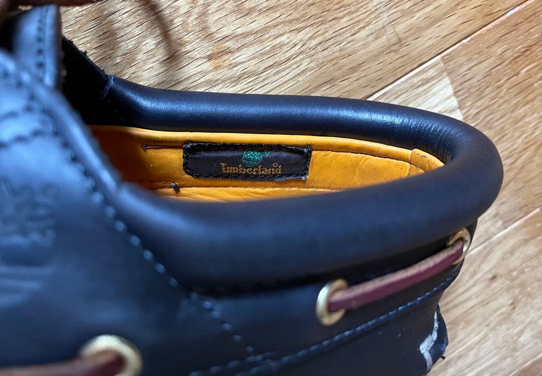 専用★Timberland 3eye UNITEDARROWS別注 ネイビー