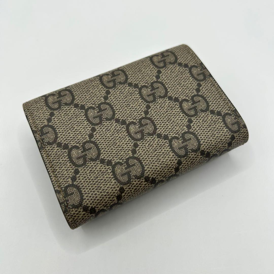 GUCCI × BALENCIAGA 三つ折り財布 GGパターン