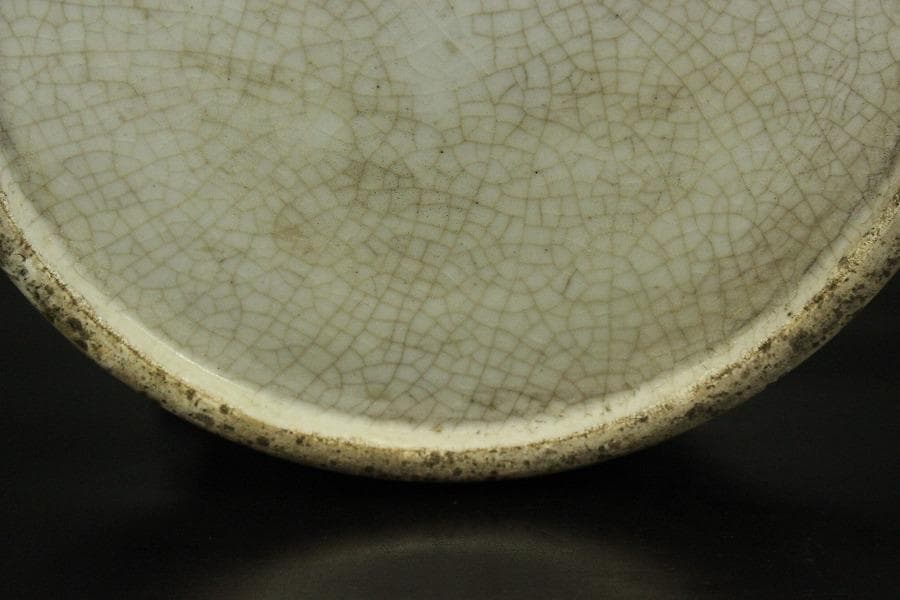 中国美術 青花 宮廷人物紋 蓋壷 高25.5cm(LC209)