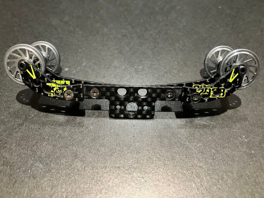 《中古品》ミニ四駆 CNC加工 リヤアンカー