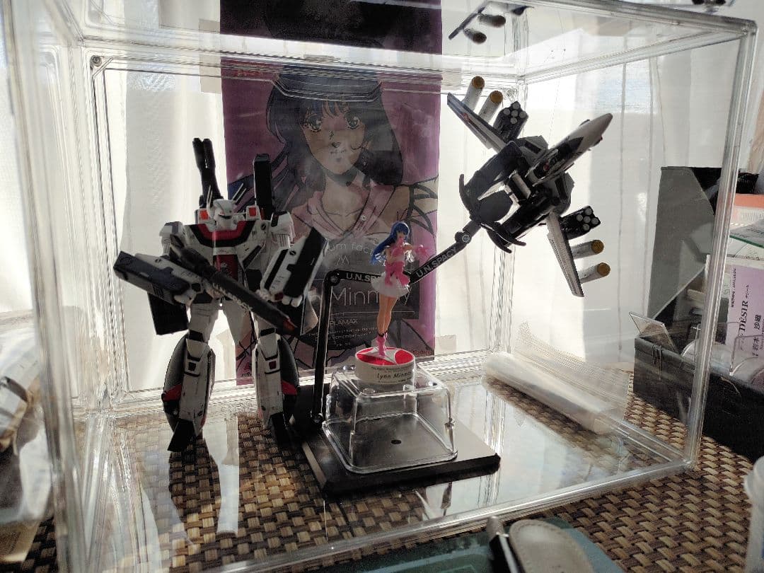 愛、おぼえていますか。ラストシーン再現プラモデル