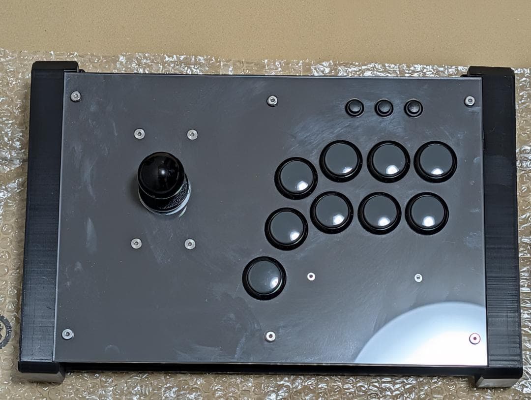 くろまき工房　アーケードコントローラー（レバー）