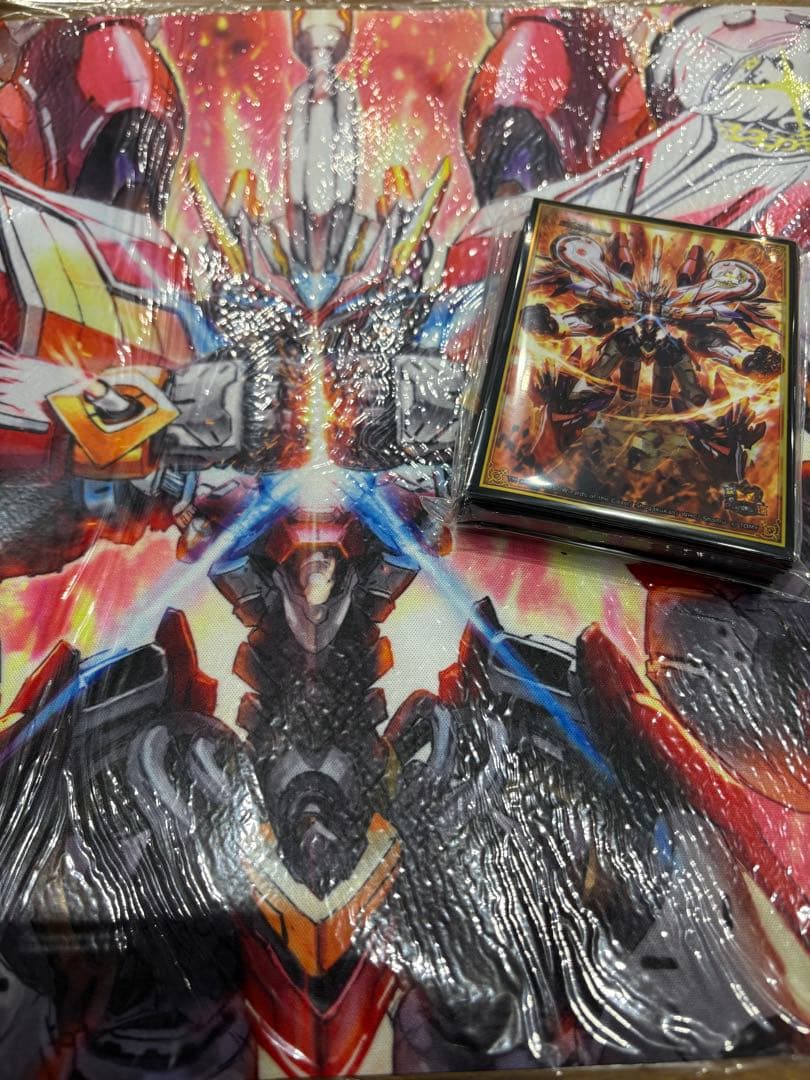 超cs ポイント交換 プレイマット＆スリーブ