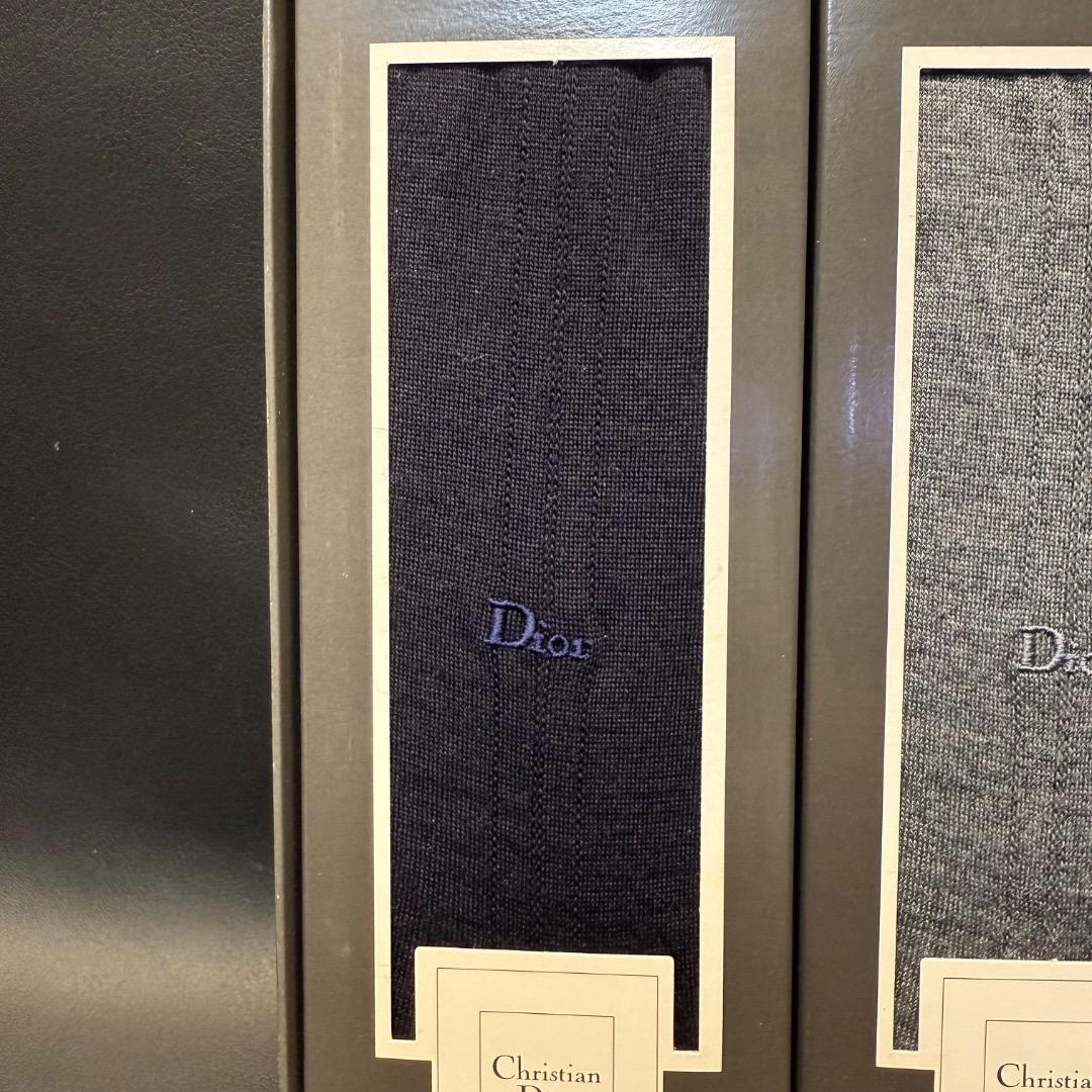 ◉H裏左横1004 未使用保管品 Christian Dior 靴下 6点まとめ