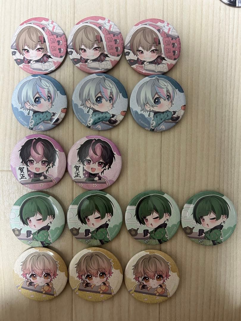 SIXFONIA シクフォニ 第15弾 ランダム缶バ