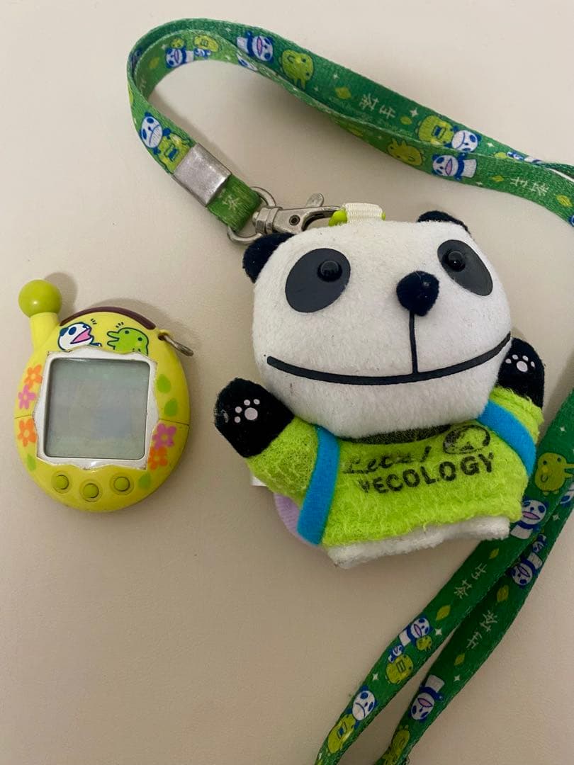 たまごっち　生茶パンダっち　生茶