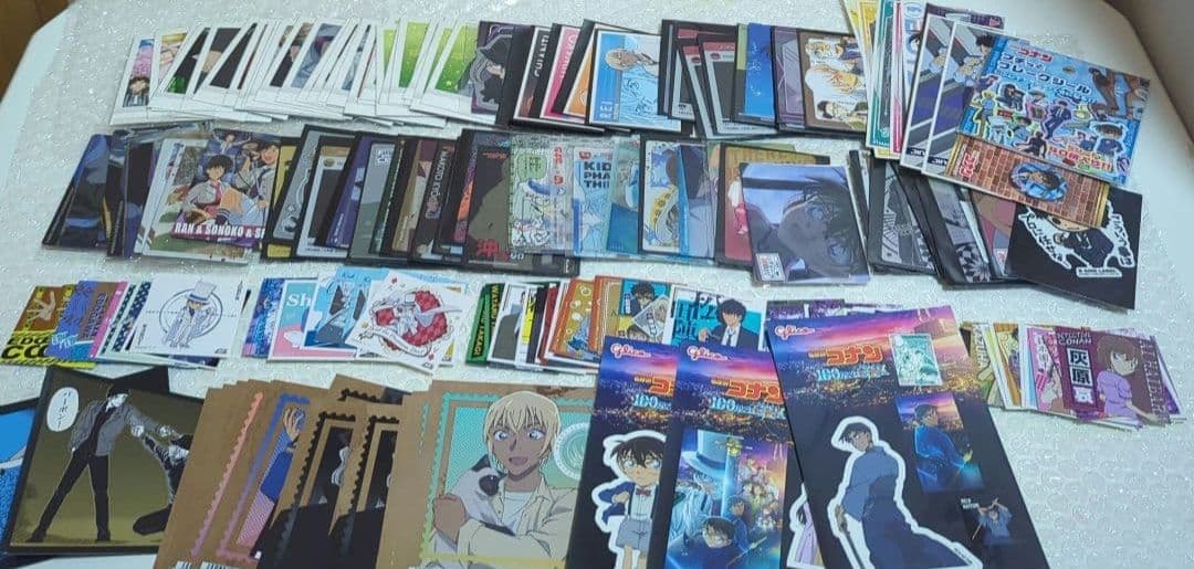 名探偵コナン グッズ 大量まとめ売り 工藤新一 怪盗キッド 安室透 赤井秀一