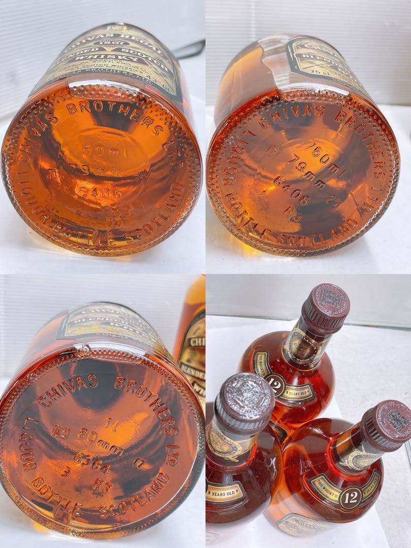 だ*い様 【3点】未開封 古酒CHIVAS REGAL ウイスキー 元箱 1L,