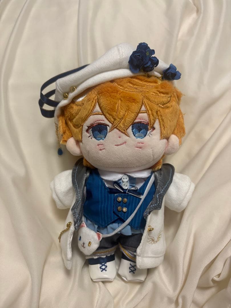 20cm ぬいぐるみ服 着せ替え 綿人形 棉花娃娃娃 ChroNoiR