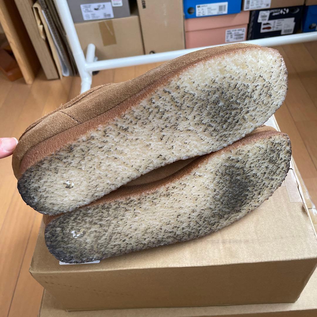 クラークスワラビー Clark’s Wallabee Cola 27cm