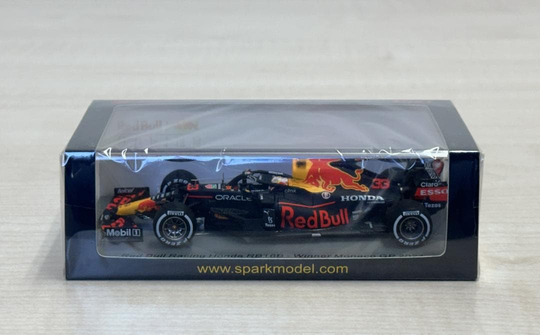 新品 1/43 スパーク レッドブル ホンダ RB16B 2021F1モナコGP