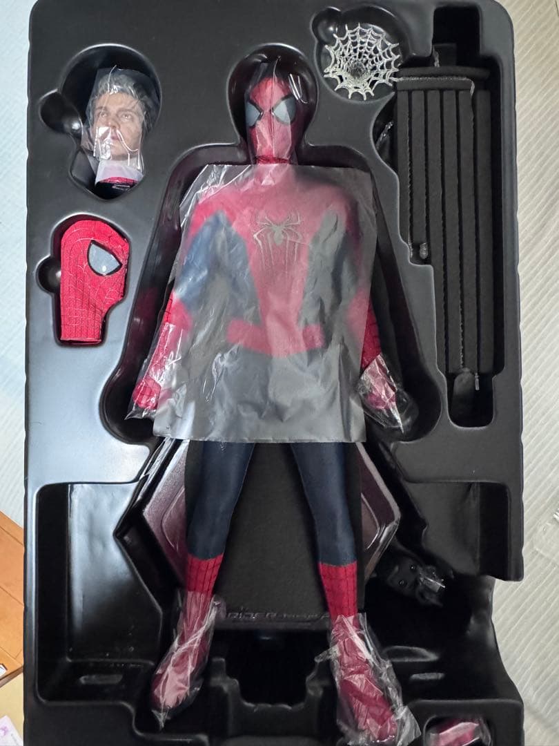 ホットトイズ　スパイダーマン　ノー・ウェイ・ホーム 3体セット