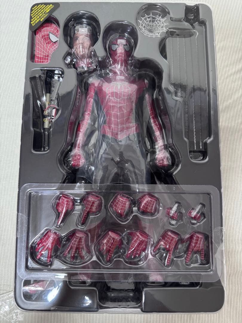 ホットトイズ　スパイダーマン　ノー・ウェイ・ホーム 3体セット