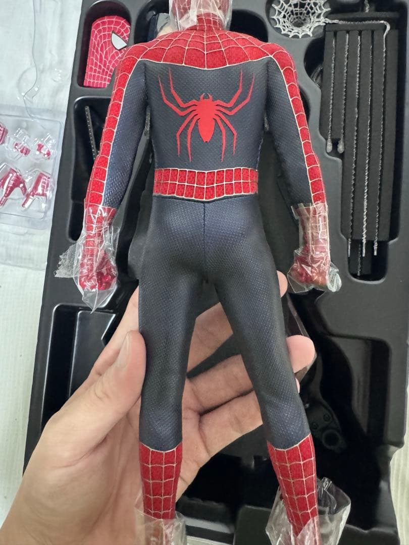 ホットトイズ　スパイダーマン　ノー・ウェイ・ホーム 3体セット