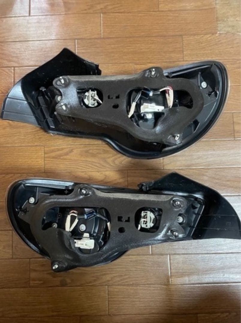 前期86テールランプ 赤 クリア 2個セット