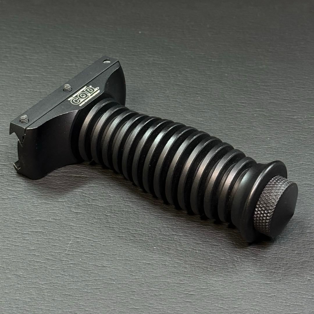 実物　CQD タクティカルグリップ　DAS DNA PTW VFC MWSなどに