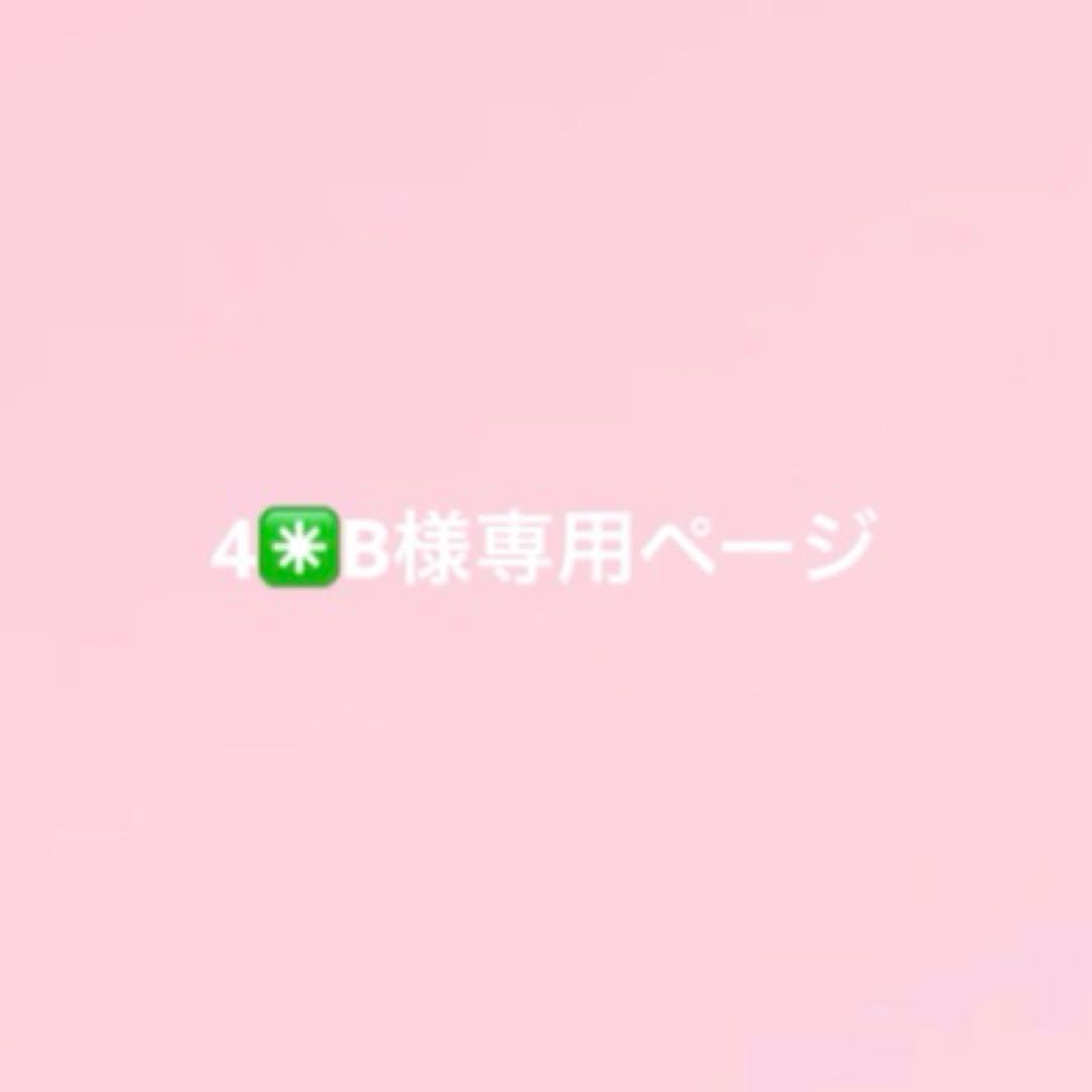 4✳Bページ  Bashful LuxeBunnyPine