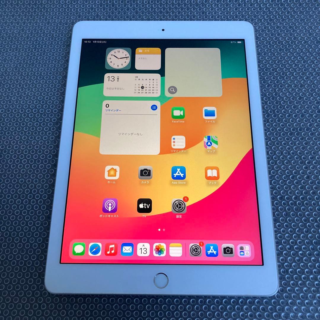 3952【早い者勝ち】美品☆iPad6 第6世代 32GB SIMフリー☆