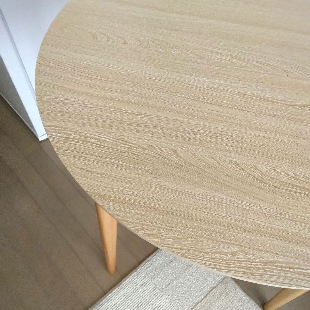 Amavel ダイニングテーブル 80cm