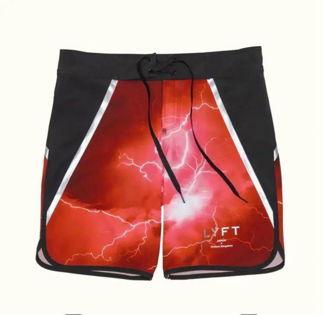 ⭐︎【新品未使用　タグ付き】 【廃盤非売品】⭐︎ LYFT リフトサーフパンツ　L